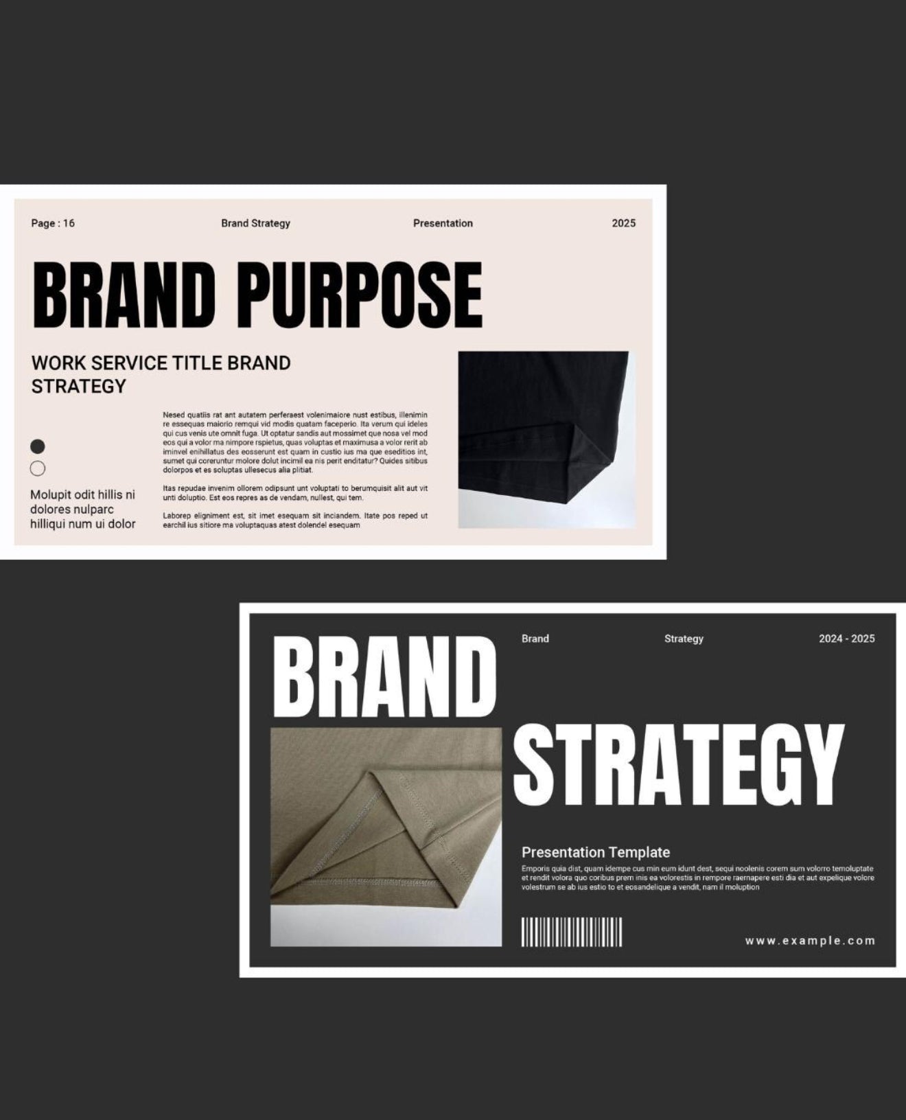 Brand Strategy Template for InDesign | Pitch Deck Template | Brand Presentation | Brand Identity | Brand Designer | Adobe Template