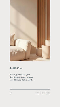 Minimalistic &amp; Clean Social Media Layouts