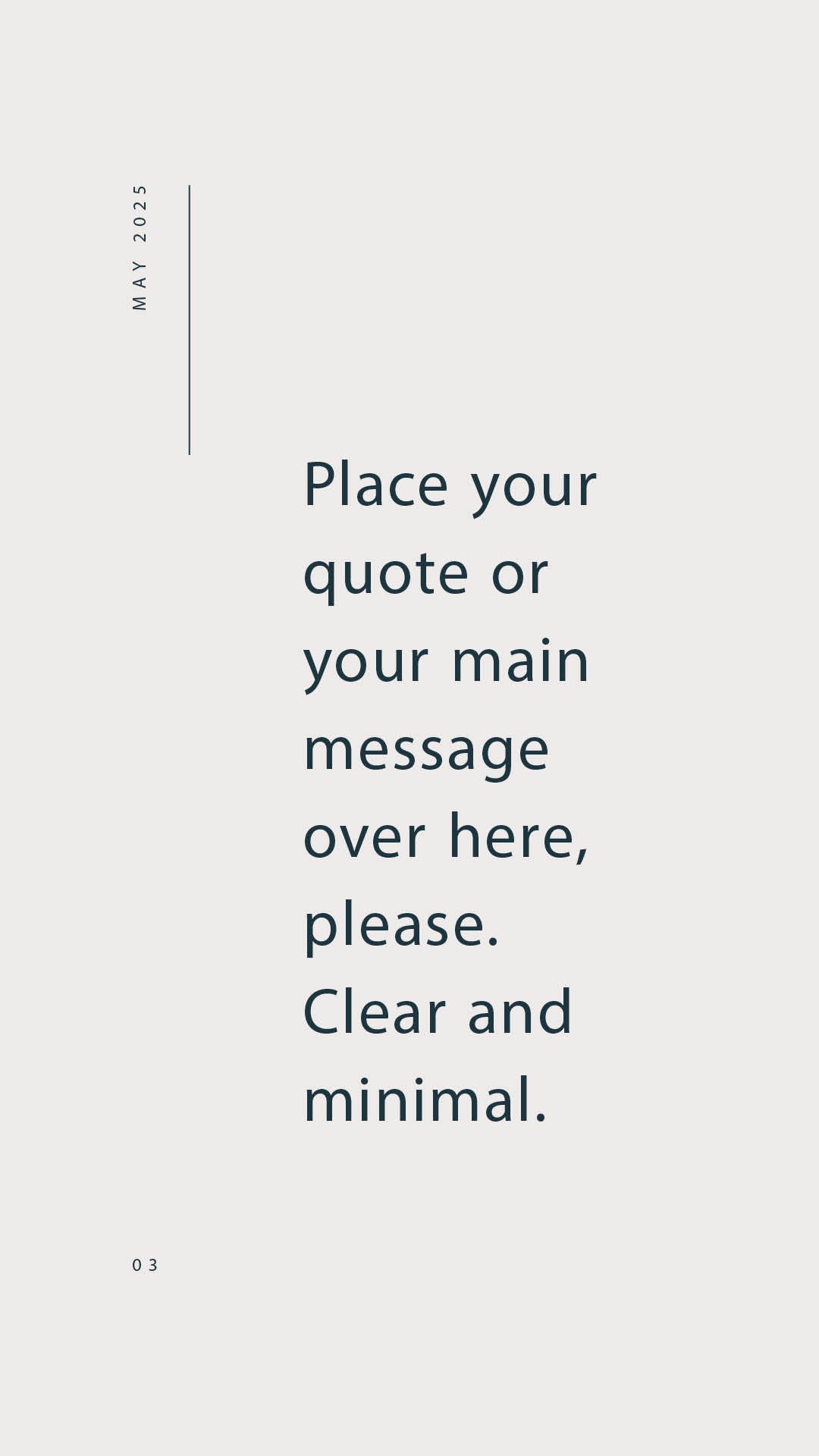 Minimalistic &amp; Clean Social Media Layouts