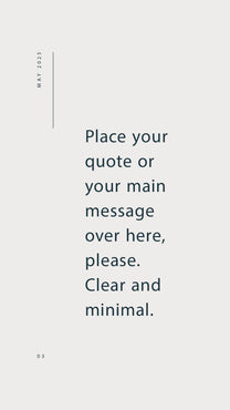 Minimalistic &amp; Clean Social Media Layouts