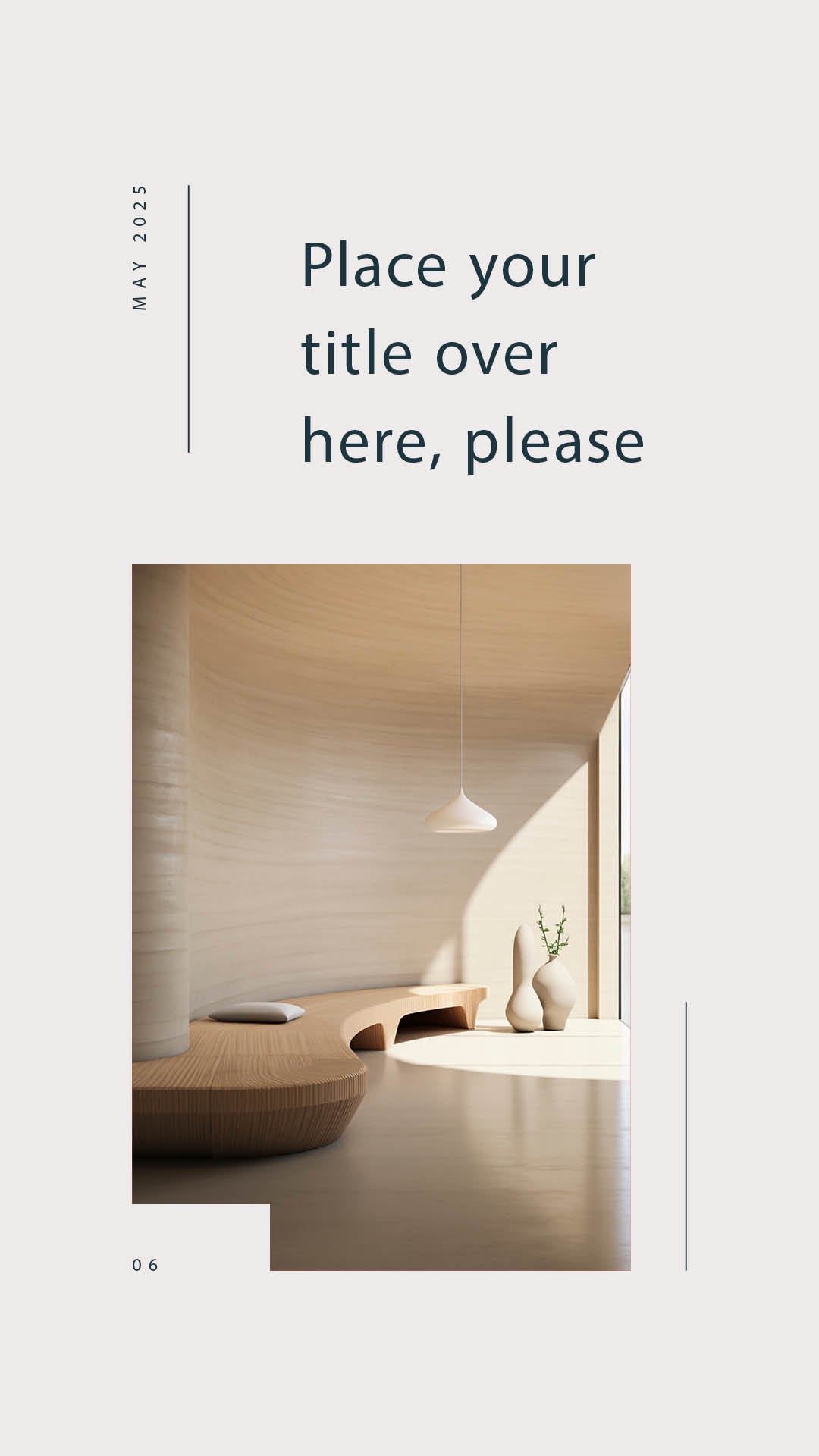 Minimalistic &amp; Clean Social Media Layouts