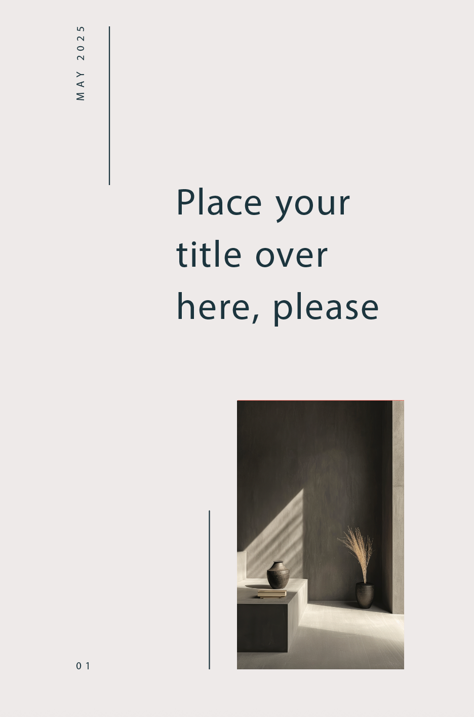 Minimalistic &amp; Clean Social Media Layouts