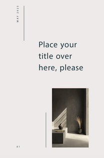 Minimalistic &amp; Clean Social Media Layouts